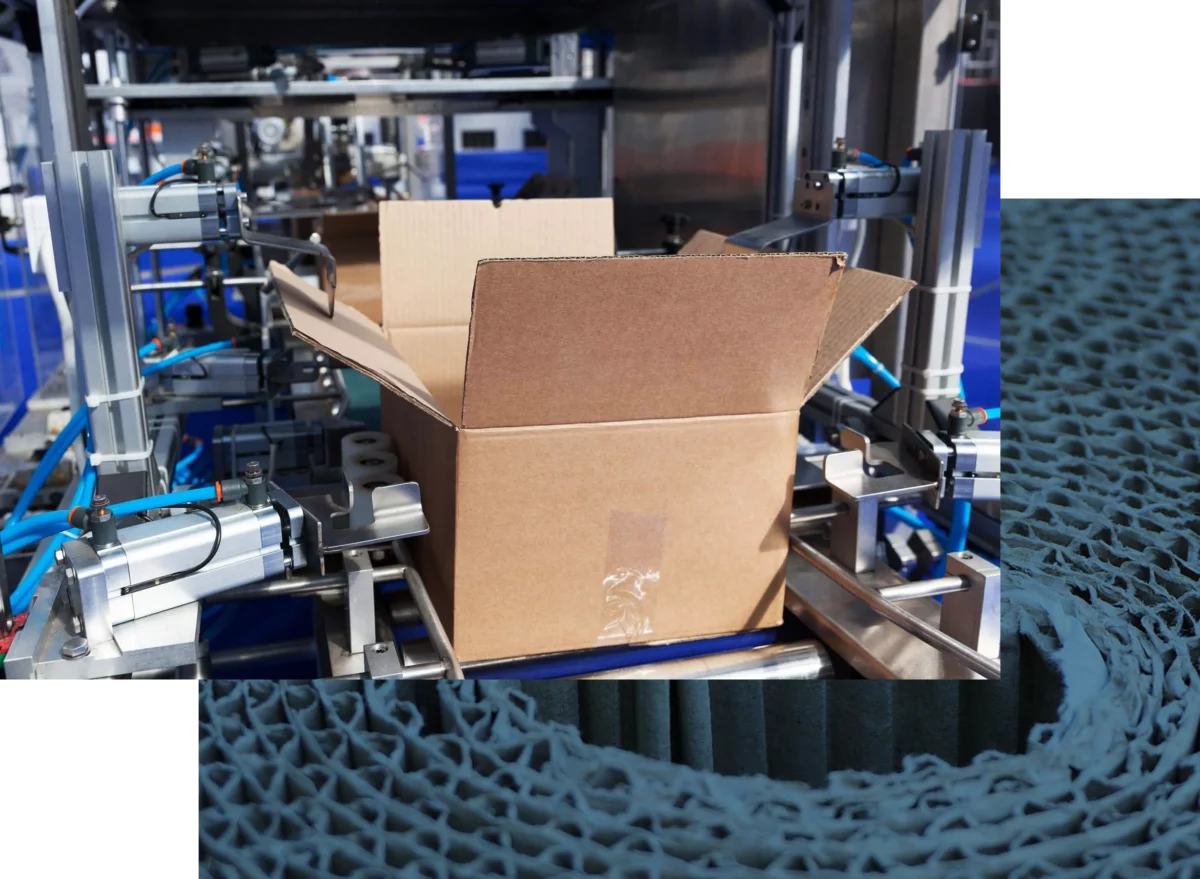 Illustrative example of carton packing machine from Google Search