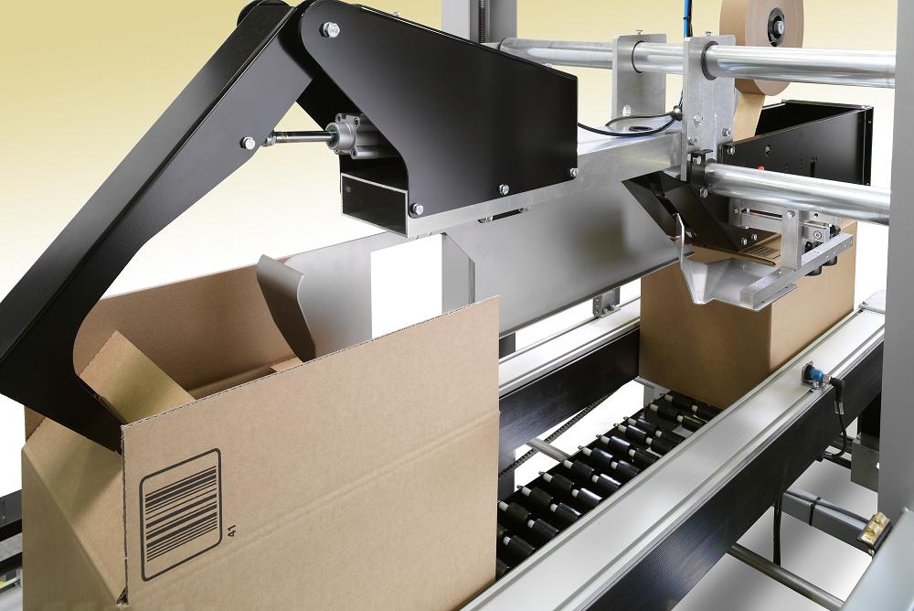 Illustrative example of carton sealing machine from Google Search