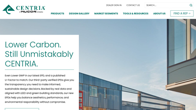 CENTRIA: Insulated Metal Panel Systems - IMP Manufacturer