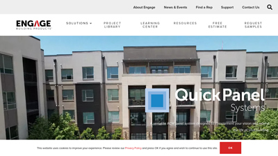 QuickPanel® Systems | Aluminum Exterior Panels