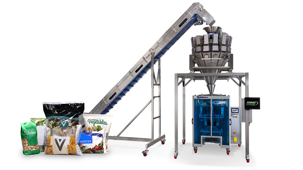 Illustrative example of form fill and seal machine from Google Search