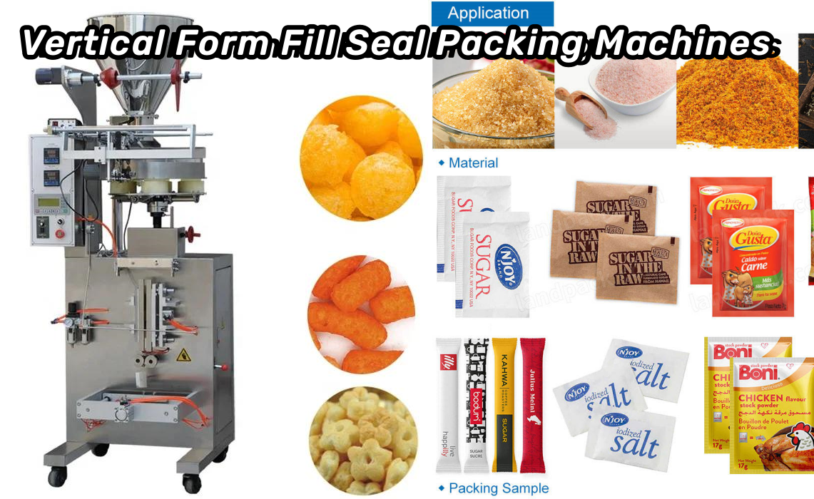Illustrative example of form fill seal machine from Google Search