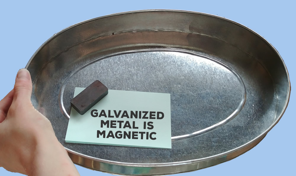 galvanized steel magnetic illustration 2