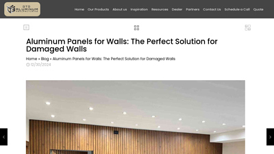 Aluminum Panels for Walls: Durable & Stylish
