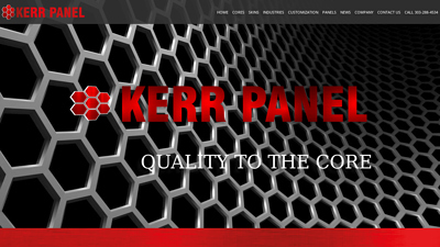 Kerr Panel: Honeycomb Core Panel Manufacturer
