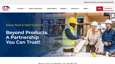 McElroy Metal - Leading Manufacturer of Metal Roofing and Metal ...