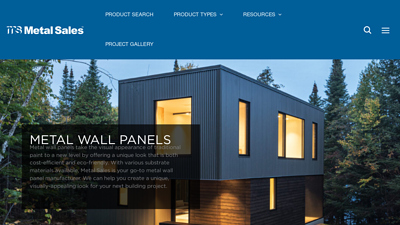 Wall Panels | Metal Sales | Roofing Manufacturer