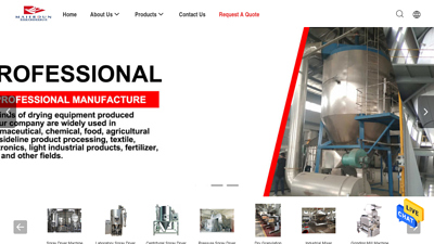 China Spray Dryer Machine & Laboratory Spray Dryer factories