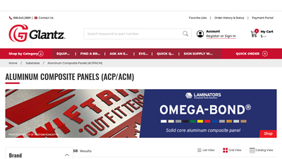 Aluminum Composite Panels (ACP/ACM) - Glantz