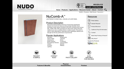 NuComb-A Wall Panels | NUDO Products