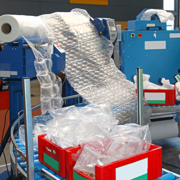 Illustrative example of pack machines from Google Search