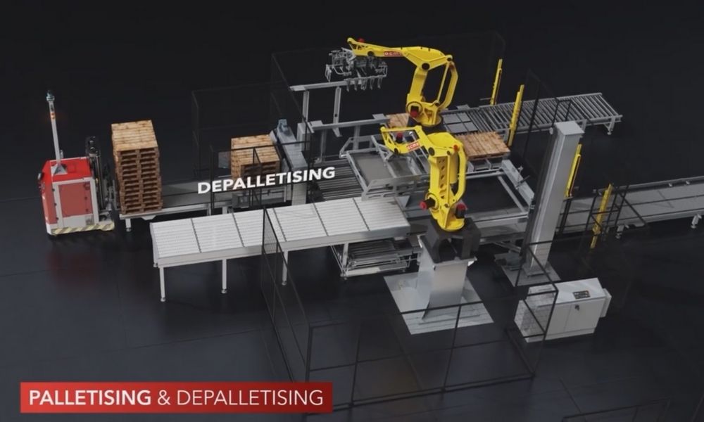 Illustrative example of pack machines from Google Search