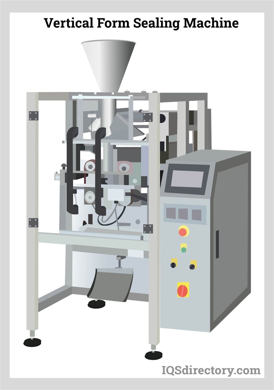 Illustrative example of pack machines from Google Search