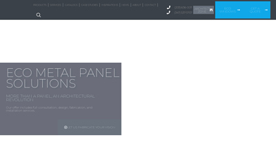 Eco Metal Panel Solutions