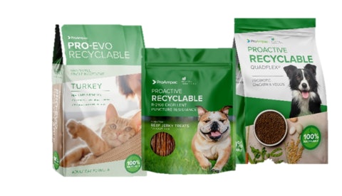 Illustrative example of pet food packaging from Google Search