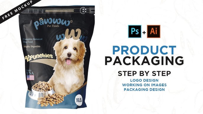Illustrative example of pet food packaging from Google Search