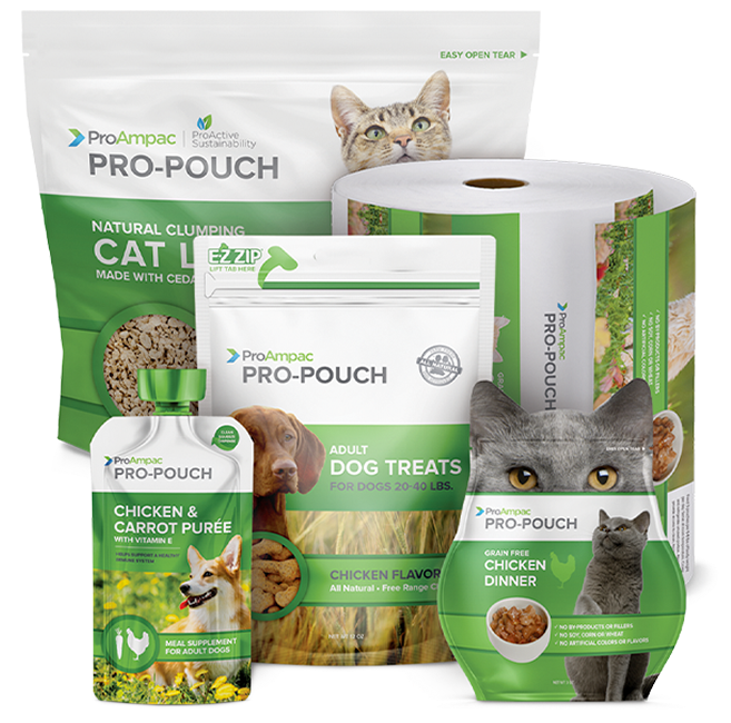 Illustrative example of pet food packaging from Google Search