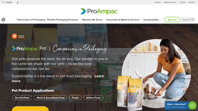 Pet Industry Flexible Packaging - ProAmpac