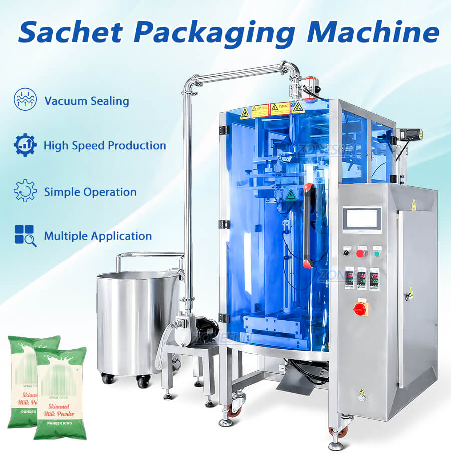 Illustrative example of sachet filling machine from Google Search
