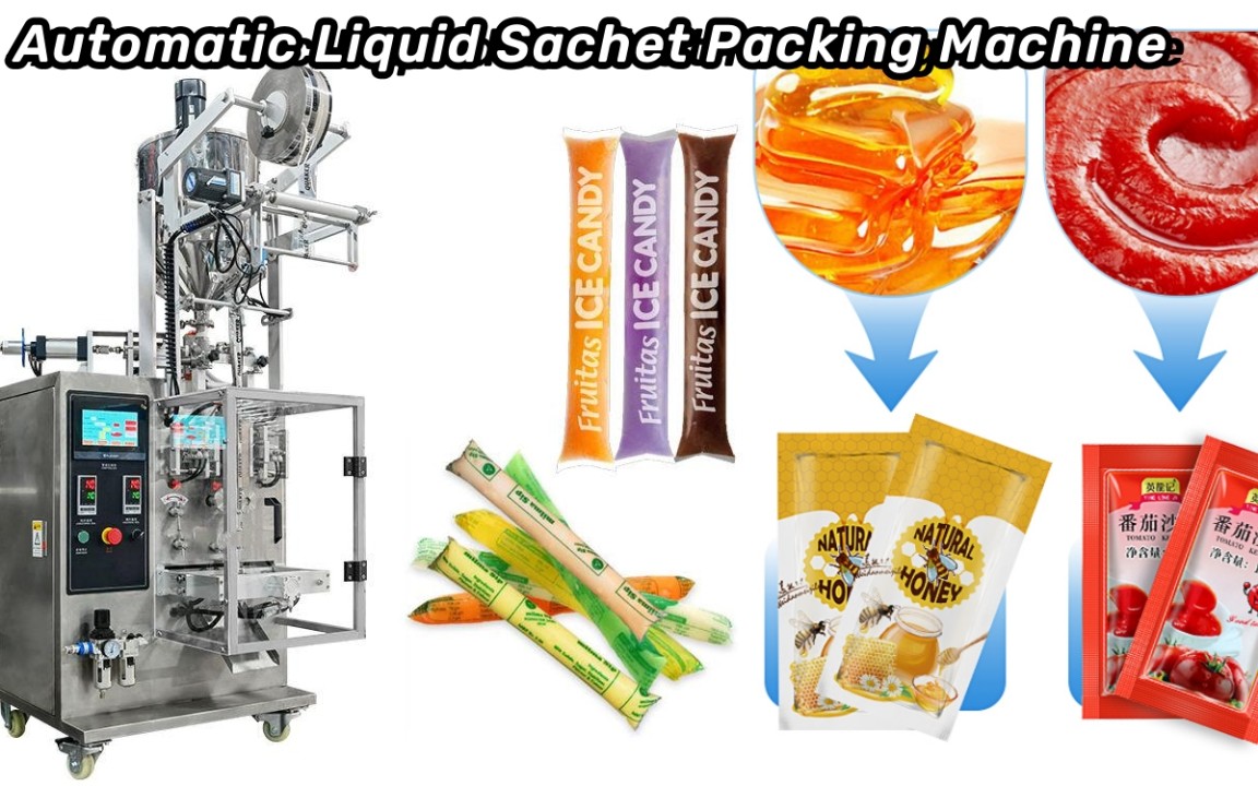 Illustrative example of sachet filling machine from Google Search