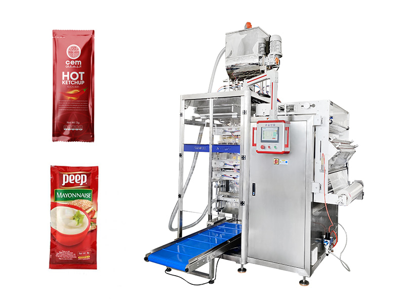 Illustrative example of sachet filling machine from Google Search