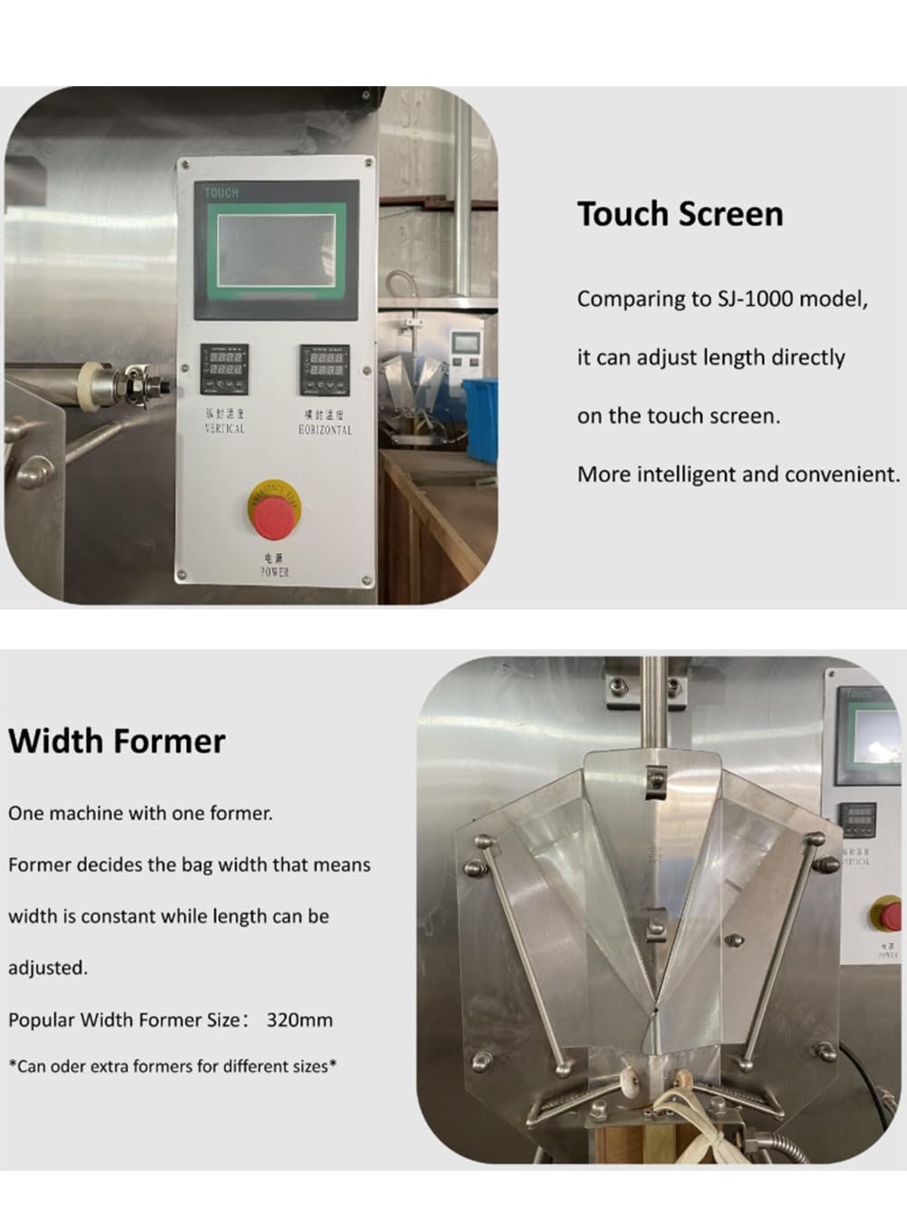 Illustrative example of sachet filling machine from Google Search