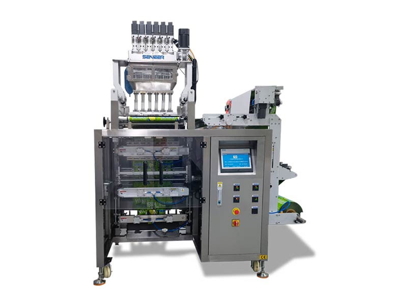 Illustrative example of sachet filling machine from Google Search