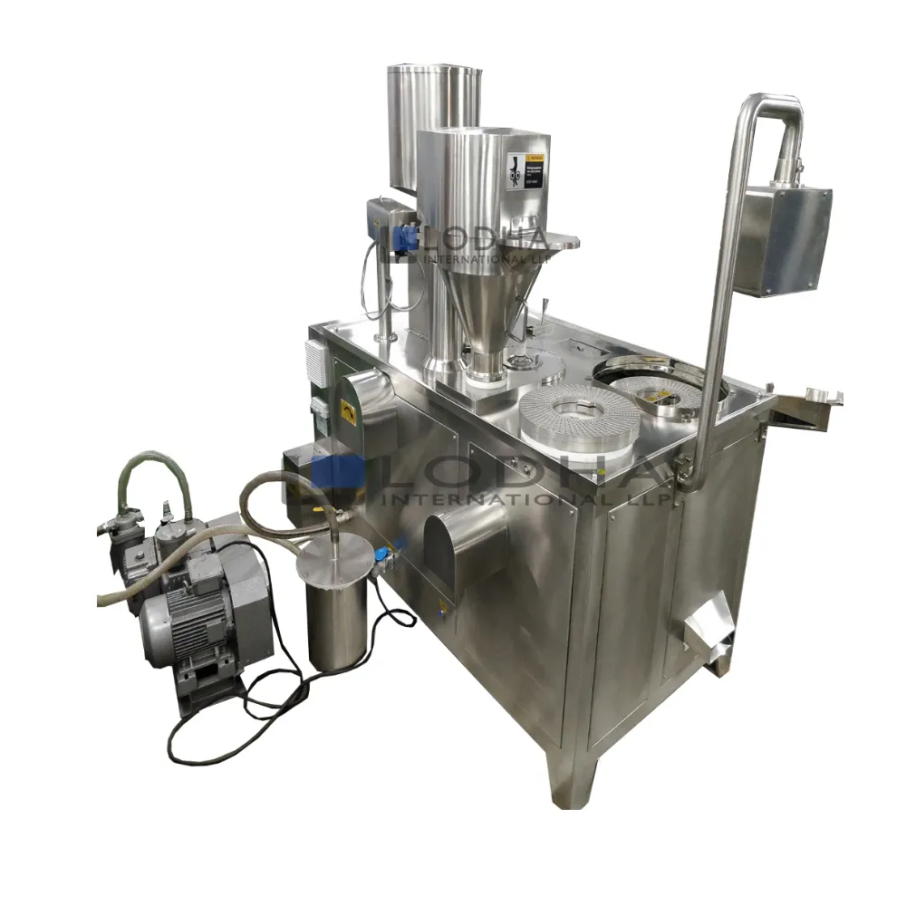 Illustrative example of semi automatic capsule filling machine from Google Search