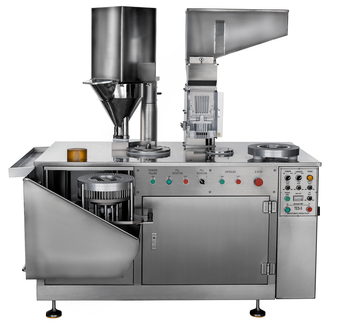 semi automatic capsule filling machine featured