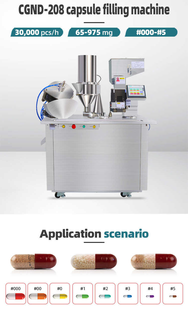 Illustrative example of semi automatic capsule filling machine from Google Search