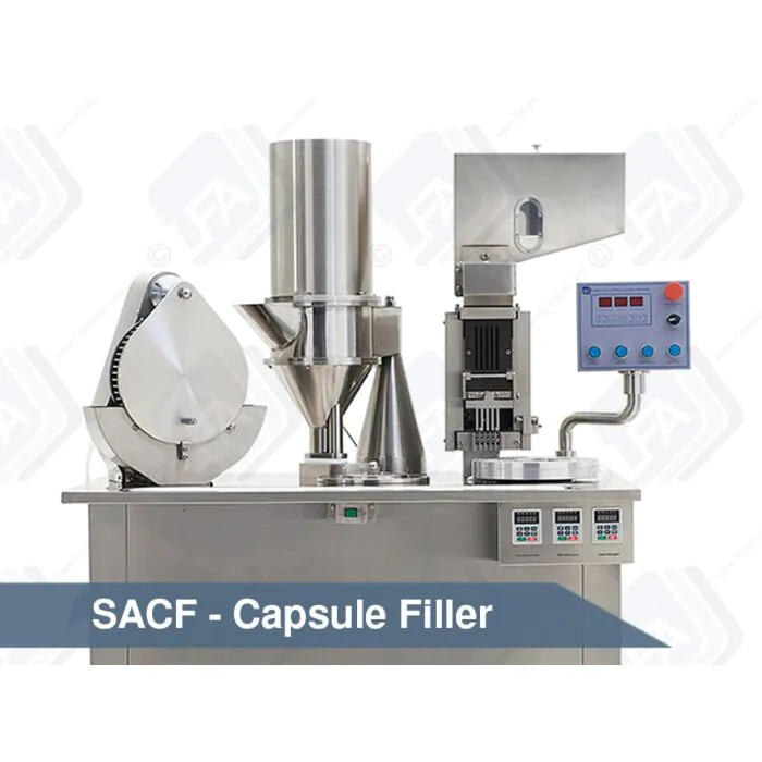 Illustrative example of semi automatic capsule filling machine from Google Search
