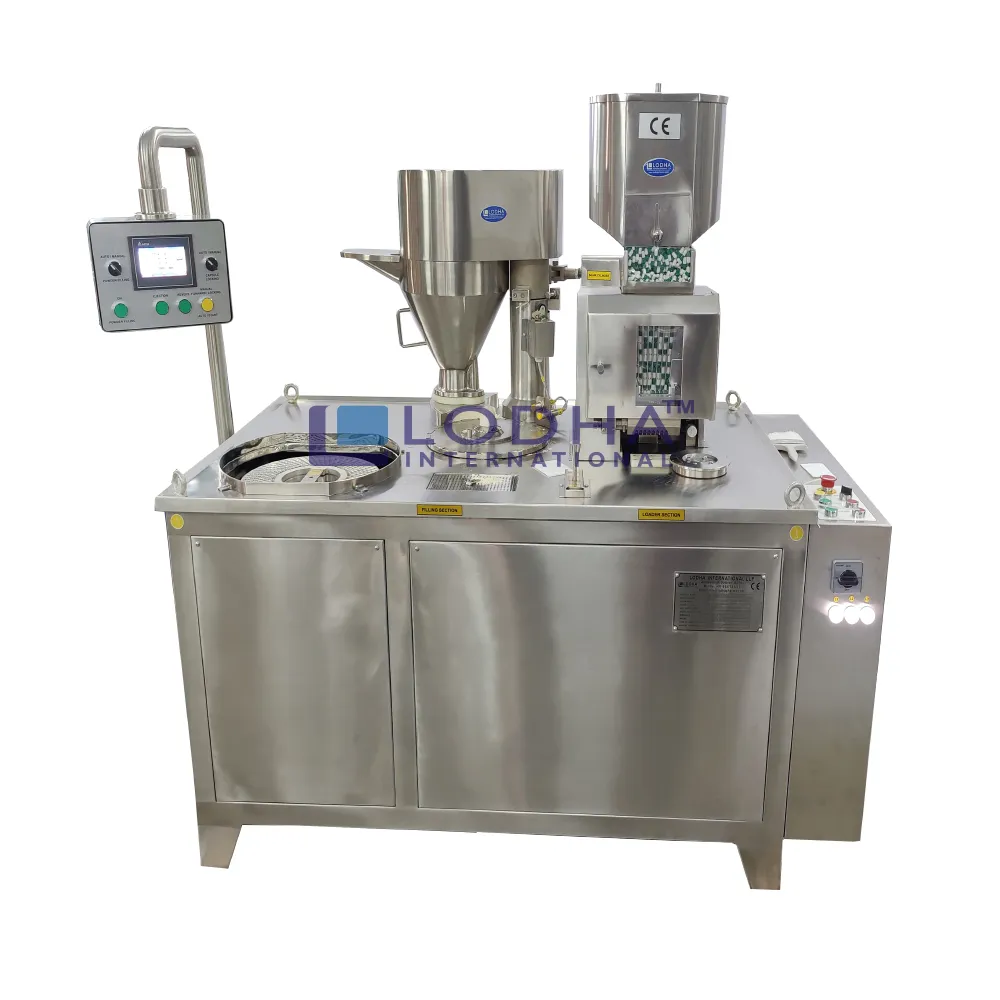Illustrative example of semi automatic capsule filling machine from Google Search