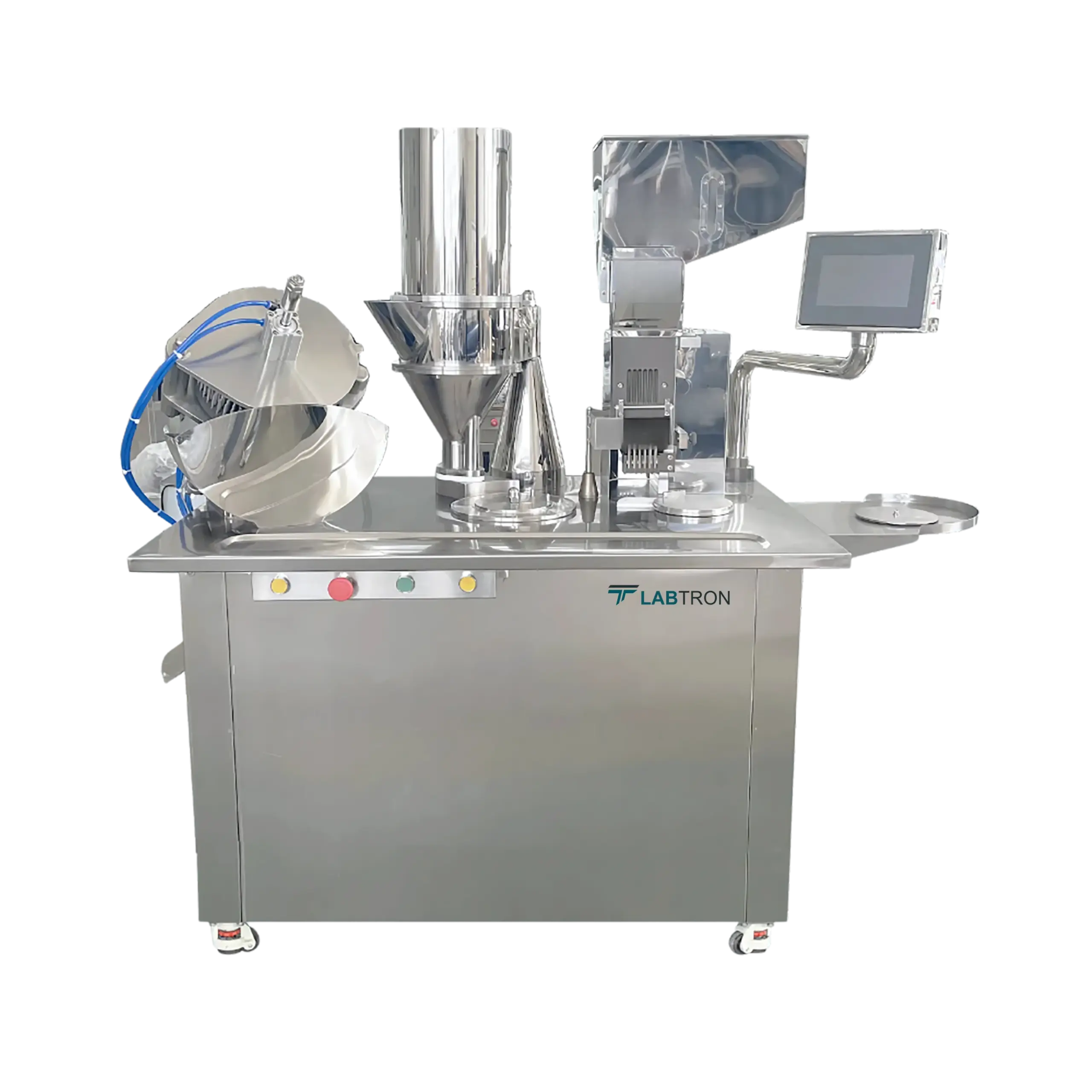 Illustrative example of semi automatic capsule filling machine from Google Search