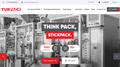 Turpack – Turkey's Leading Packaging Machine Manufacturer