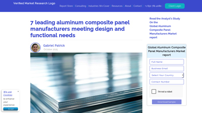 7 Leading Aluminum Composite Panel Manufacturers